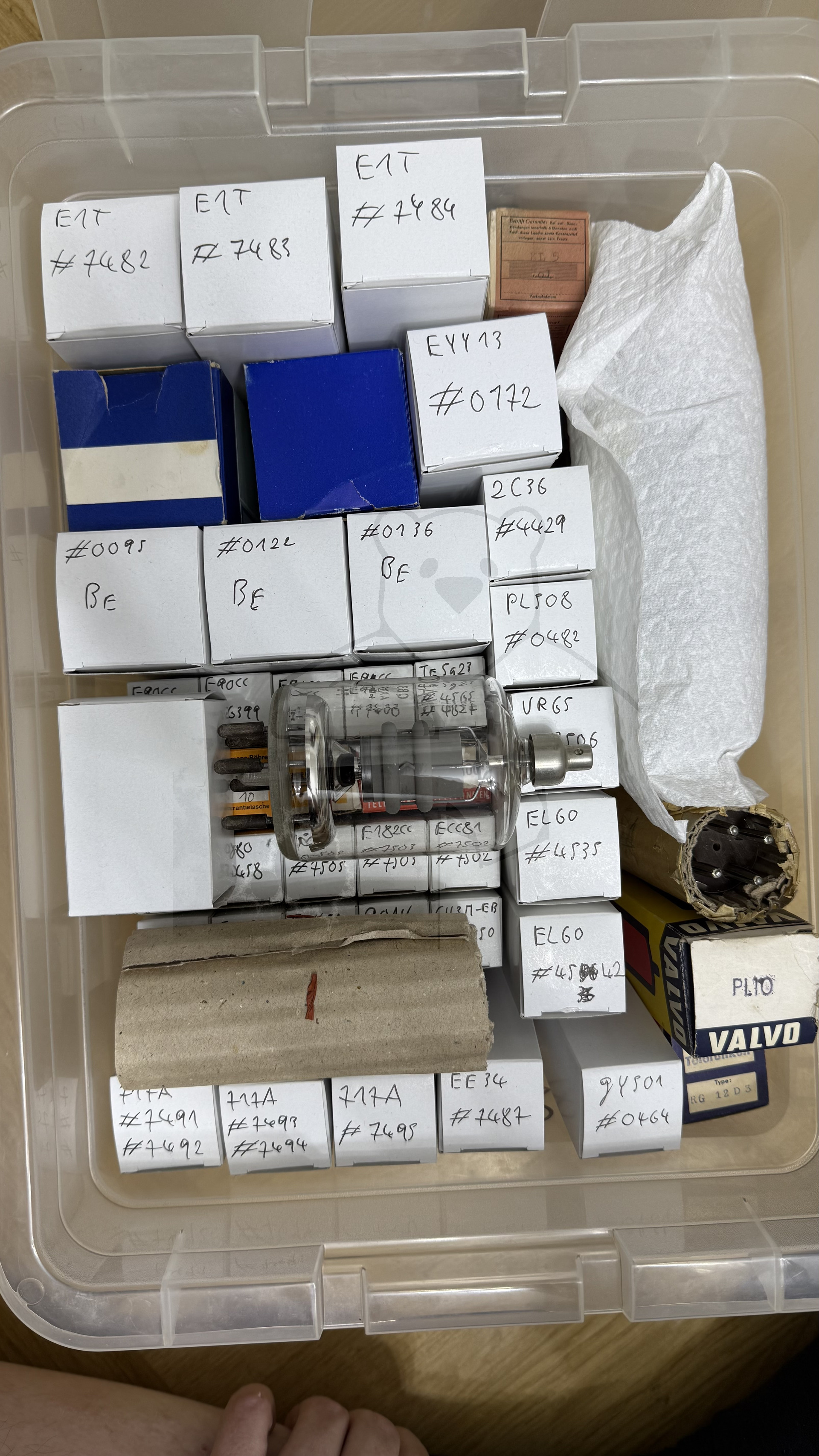 Inventar Lager S118ab